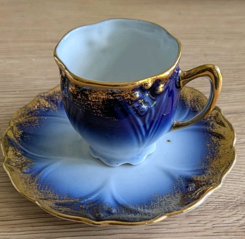 Antik jugendstil mokkatasse - antik,