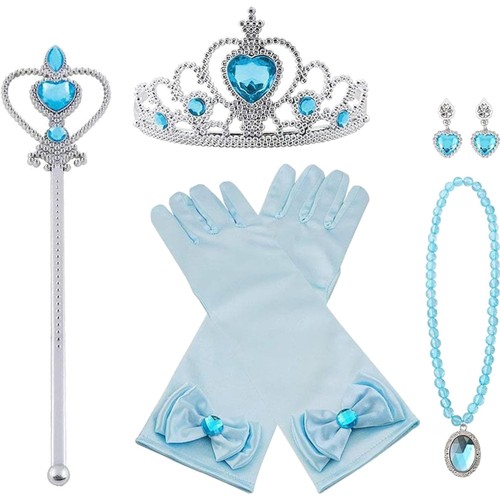 Prinzessinnen kostüm set - prinzessinnen,