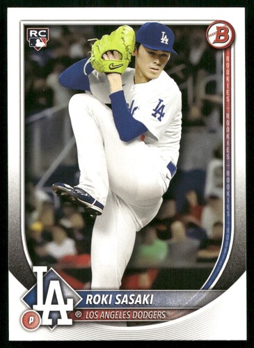 Roki sasaki rookie - sasaki,