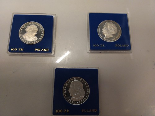 Polen 100 zlotych silber - 3,