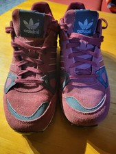 adidas ZX 750 Sneaker Gr. 40 2/3 weinrot