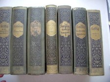 7 Bände 1950er Karl May