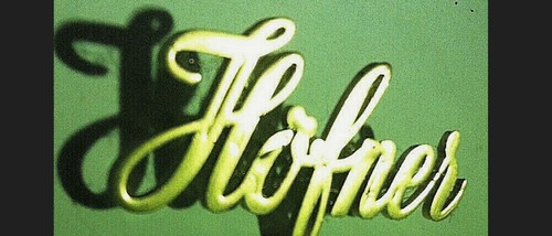 Für höfner aufklebe - , sticker