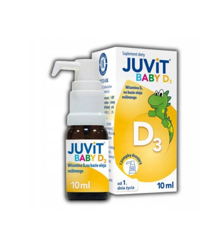 Juvit baby vitamin d3 - baby,