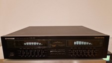 PIONEER GR-555  2x7-Band Stereo Graphic Equalizer  Top Zustand