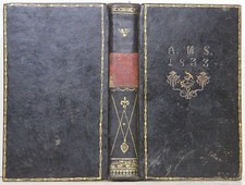 Badisches Gesangbuch 1825 in