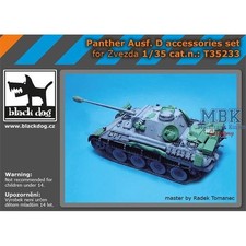 BLACK DOG BDT35233 Panther