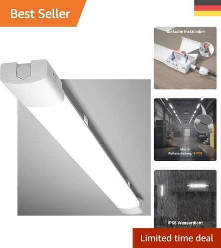 Led feuchtraumleuchte 120cm - led,