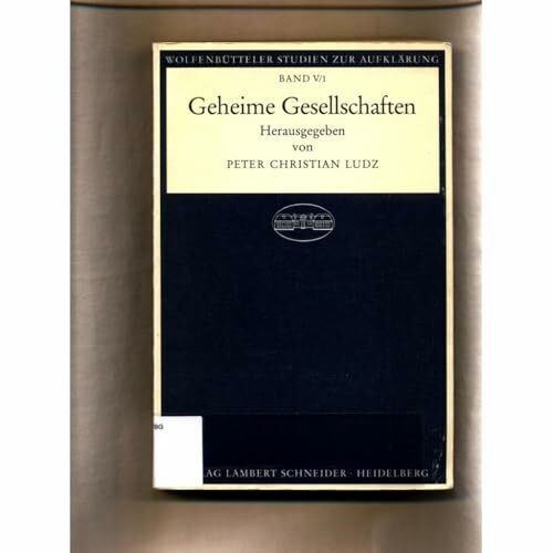Geheime gesellschaften - geheime,