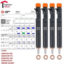 4x Einspritzdüse EJBR03101D