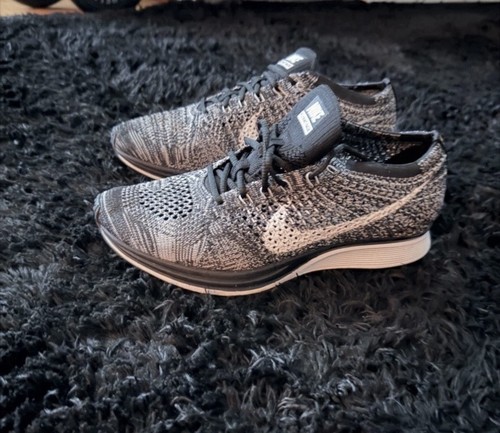 Nike flyknit racer - racer, schwarz