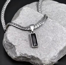 Moderne herren kette - moderne, edelstahl