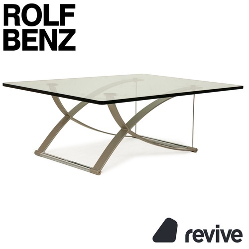 Rolf benz 1150 glas couchtisch - glas,