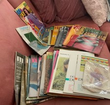 Zeitschriften DDR handarbeit und modische Maschen Konvolute, sehr guter Zustand