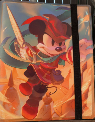 Disney sammelmappe - disney,