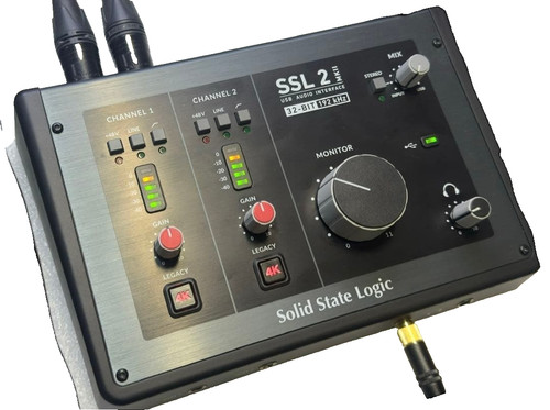 Solid state logic ssl - logic, mkii