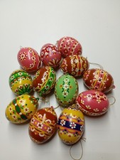 12 echte Ostereier