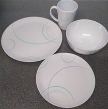 Melamin Essgruppe 16-teilig -