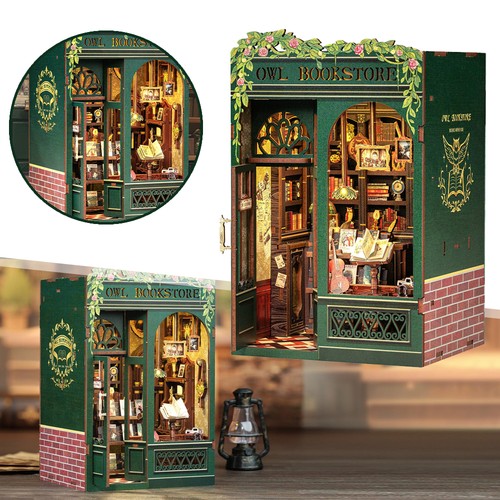 Diy book nook - diy, kit