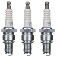 3 x NGK Zündkerzen HONDA NS