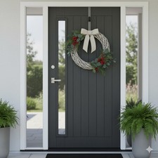 Weidenkranz,antik-braun,hübsc