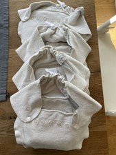 4xImseVimse All-In-One Stoffwindeln+1xAvocado Stoffwindel Druckknopf