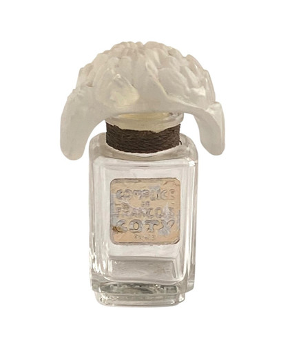 Vintage coty complice - coty, leerer