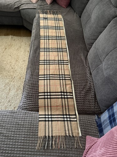 Vintage burberry schal - vintage,
