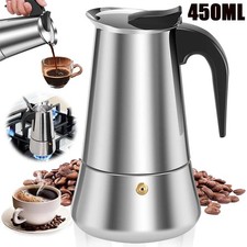 Edelstahl Espressokocher