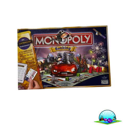 Brettspiel monopoly banking - brettspiel,