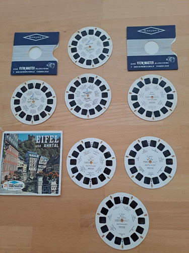 View master scheiben disney - view-master,