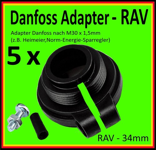 Adapter rav 34mm - 5,