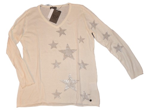 Malvin strickpulli wollweiß - strickpulli,