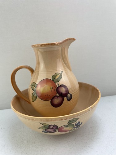 Große vintage hornsea dekor - große,