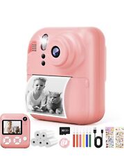 Sofortbildkamera Kinder Rosa