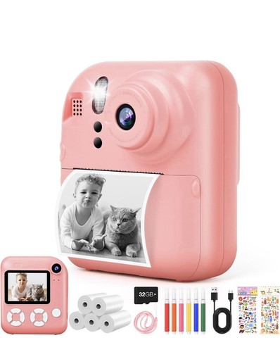 Sofortbildkamera kinder rosa - sofortbildkamera,