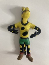 S051 Lurchi Biegefigur Salamander Vintage Werbefigur