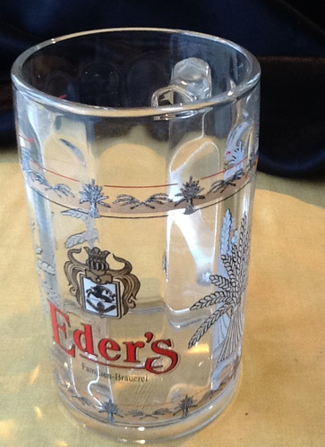 Eders bier brauerei glas - eders,