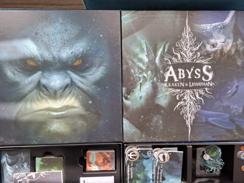 Abyss spiel erweiterungen - spiel, +