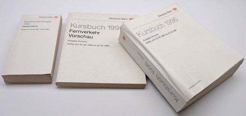 Kursbuch 1996 ausgabe - db-kursbuch,