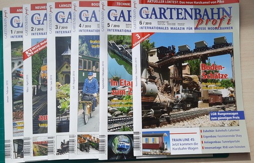 Der gartenbahnprofi jahrgang - der,