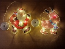 -- 2 x LED Fensterbeleuchtung als Motiv --