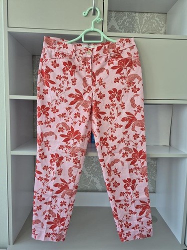 Women brax trousers - trousers, pink