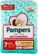 Pampers Baby Dry Mantino xxl