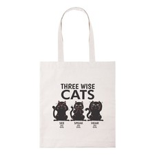 Tasche Three Wise Cats