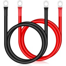 Batteriekabel 70cm 16mm2 M8 Kupfer Auto Wohmobil Marine