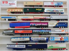 Bastelmodelle Auflieger Hoyer