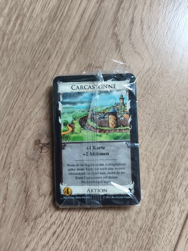Dominion promo carcassonne - dominion,