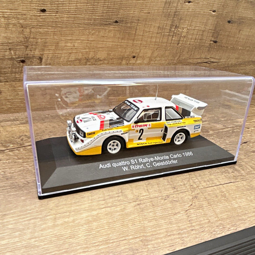 Audi quattro rallye - rallye, monte