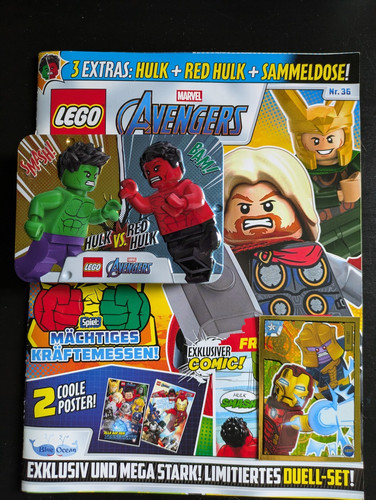 Lego avengers magazin - lego,